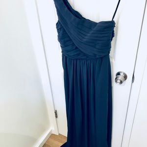 H&M Floor Length One-Shoulder Dress