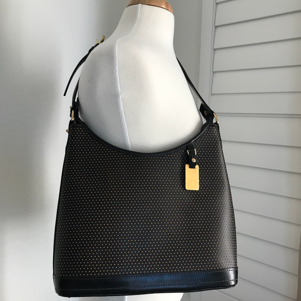 Dooney & Bourke Cabriolet leather shoulder bag