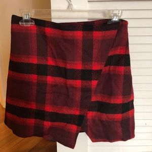 Plaid MiniSkirt