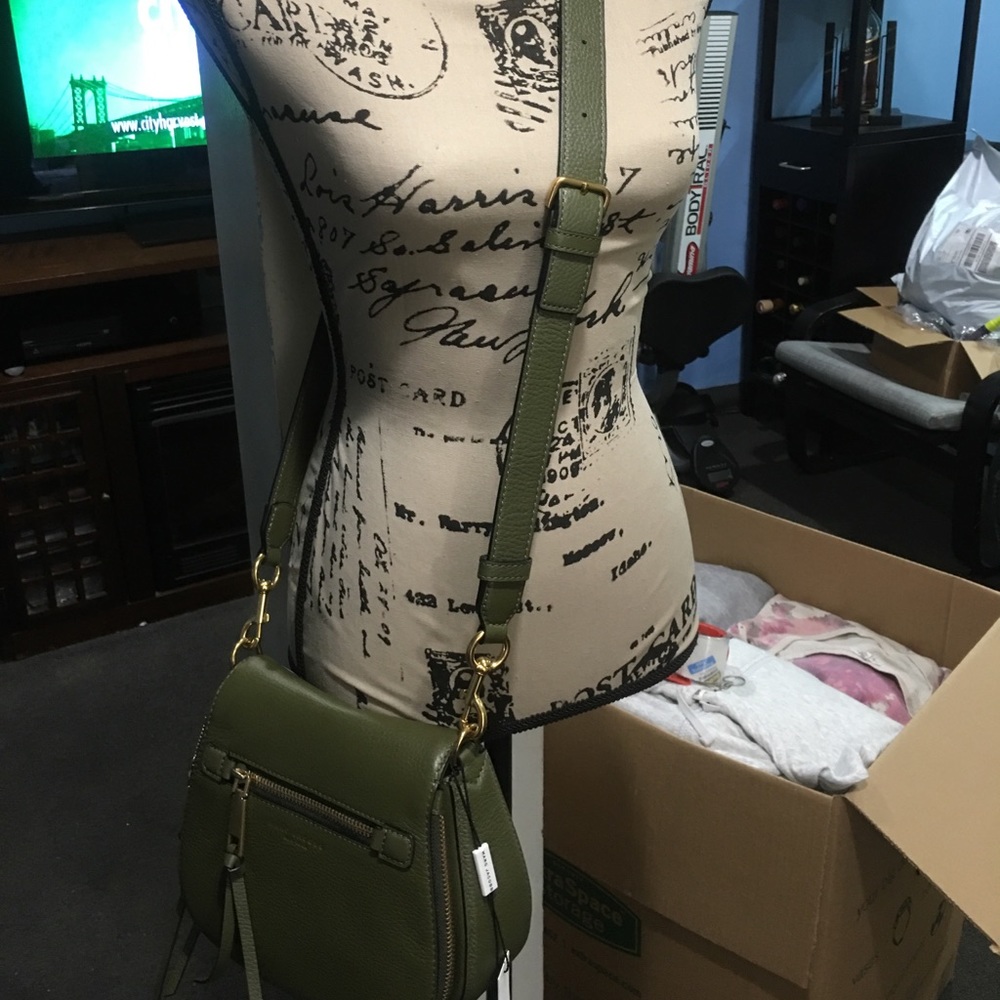 Marc Jacobs nomad leather crossbody