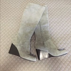 Cole Haan Suede Boots size 6