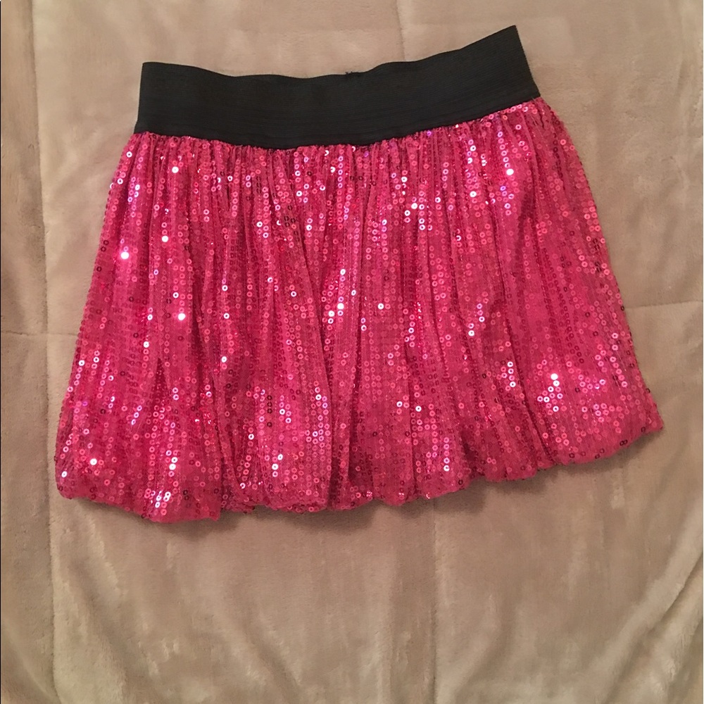 Girls sequin skirt. Size 7/8
