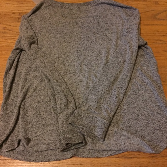 SOLD Christmas themed cozy sweatshirt - Picture 3 of 3