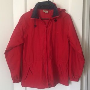 L.L. Bean Rain Coat
