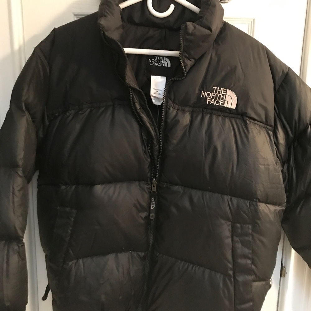 North face down puffer jacket