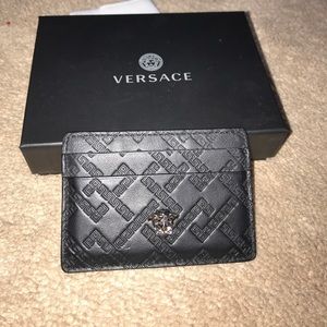 versace accessories versace cardholder poshmark versace accessories versace cardholder