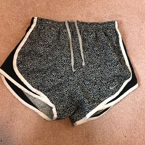 Nike running shorts