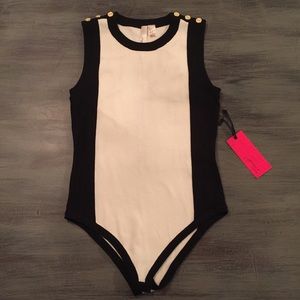 NWT Forever 21 Sz S Bodysuit