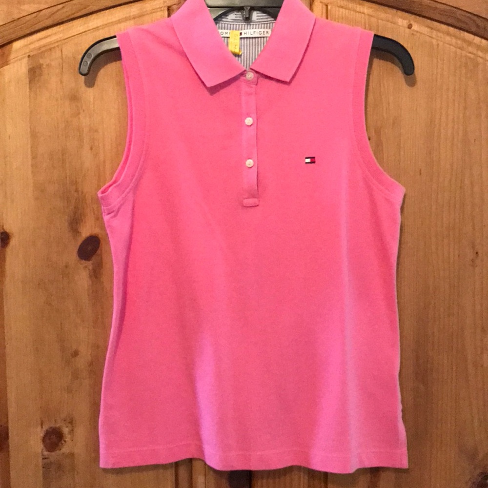 🌟Tommy Hilfiger Women’s Sleeveless Polo style 🌟