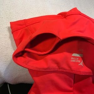 Old Navy Active Neon Coral Leggings