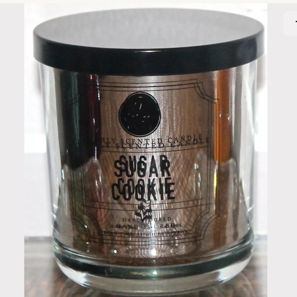 DW HOME CANDLE SUGAR COOKIES 1 WICK SOY WAX NEW
