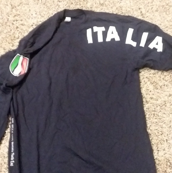 Boston North End ITALIA Long SLEEVE SIZE S - Picture 1 of 3