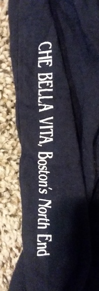 Boston North End ITALIA Long SLEEVE SIZE S - Picture 2 of 3