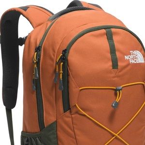 North face book bag