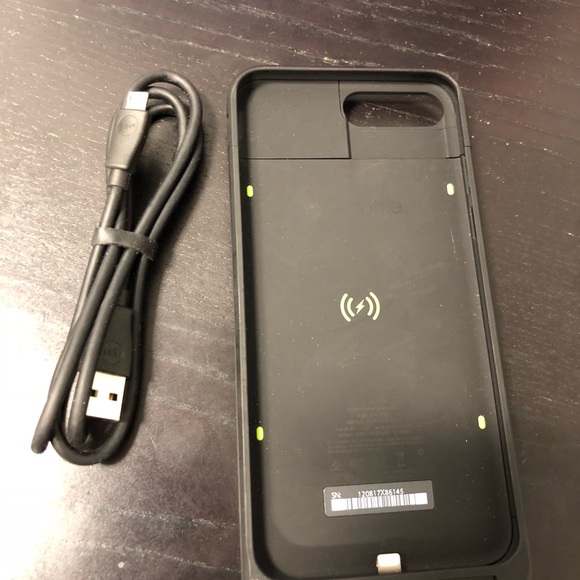 Mophie Juice Pack air 2420mAh iPhone 7 & 8 Plus - Picture 4 of 4