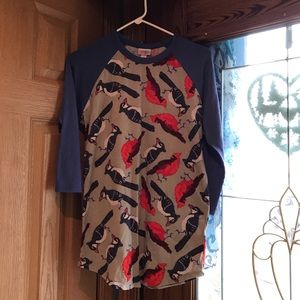 Lularoe Randy, size S. Unicorn!