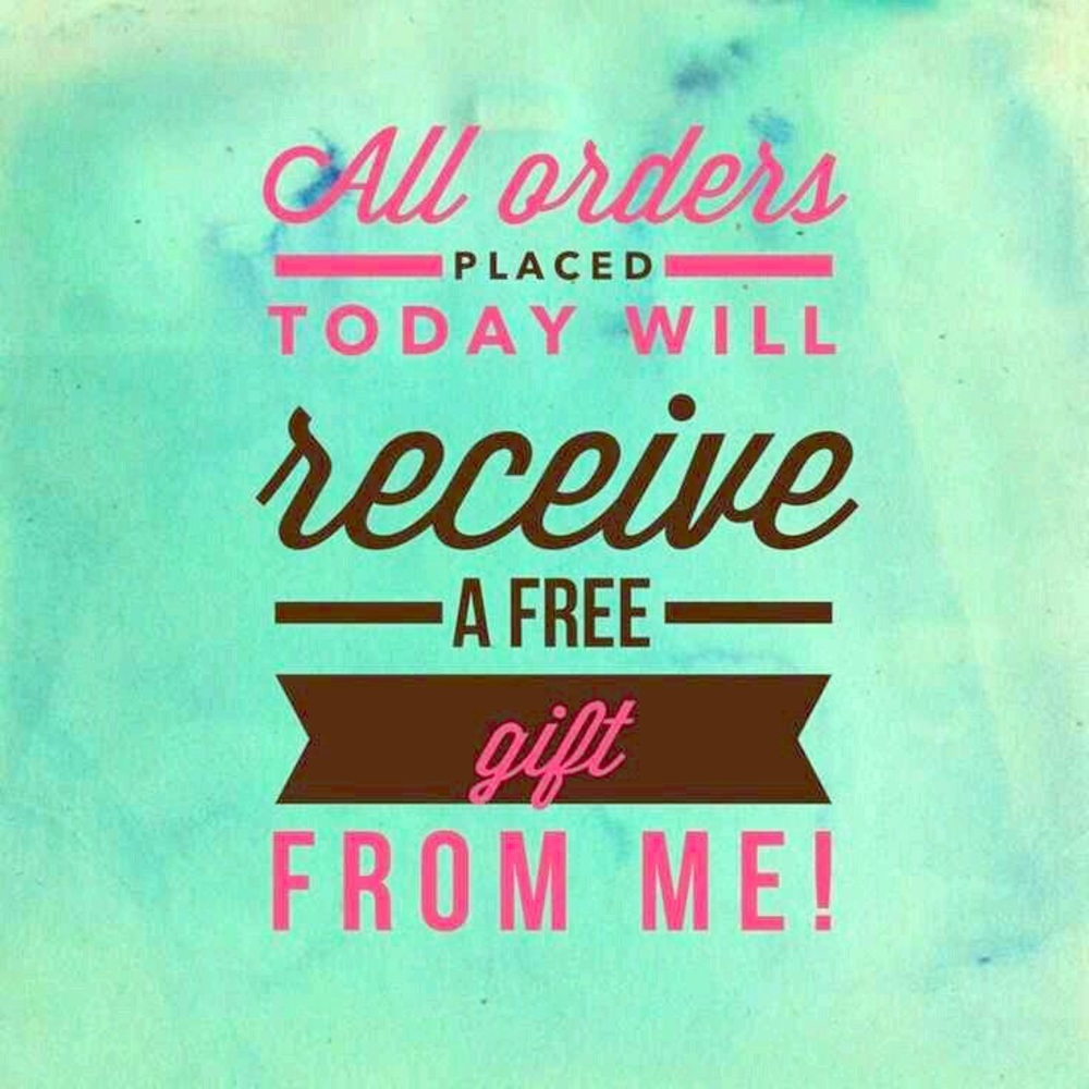 Free gift with all Orders EXPIRES DECEMBER 31st