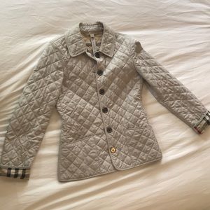 Quilted Burberry Jacket