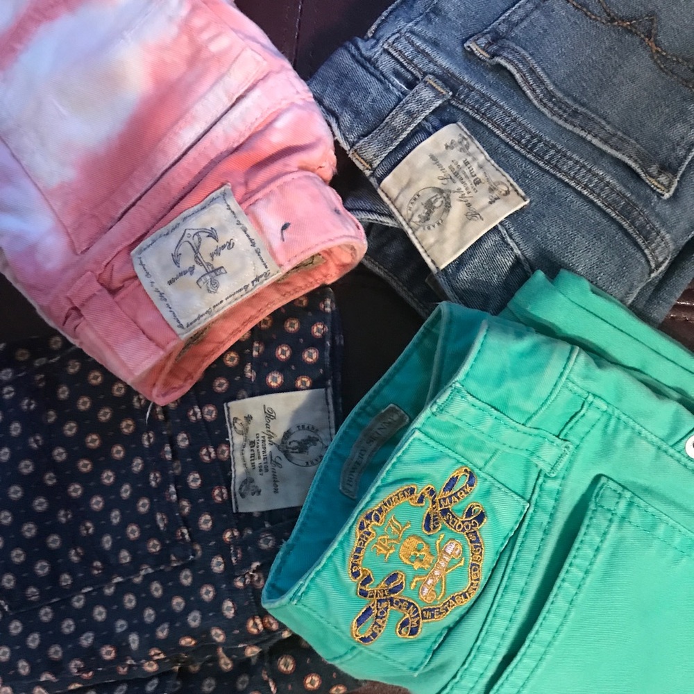 4 pair Ralph Lauren Jeans