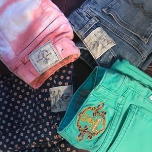 4 pair Ralph Lauren Jeans