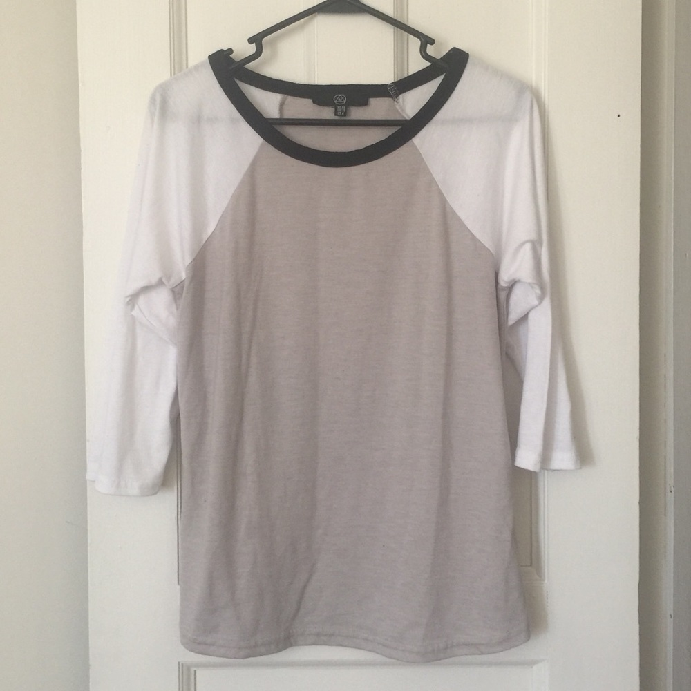 Missguided Baseball Tee