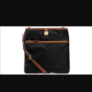Michael Kors Black cross body bag!