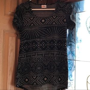 Lularoe XXS jacquard Classic. Unicorn!