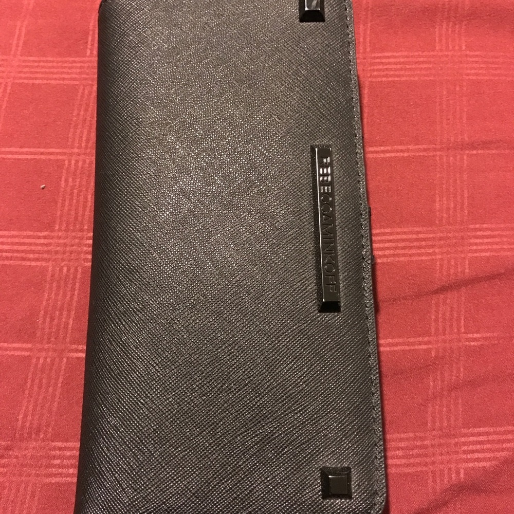 Rebecca Minkoff Sophie Snap Wallet-Black