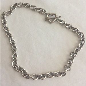 Tiffany & Co. Rare Heart Arrow Necklace