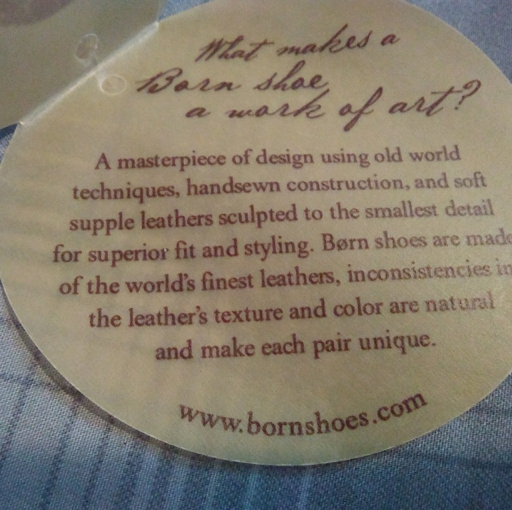 Born shoes