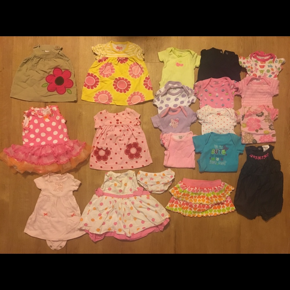 Newborn Girl Clothes