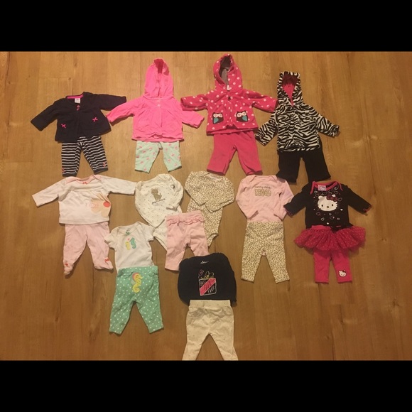 Newborn Girl Clothes - Picture 2 of 5