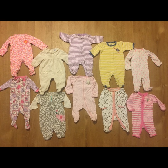 Newborn Girl Clothes - Picture 3 of 5