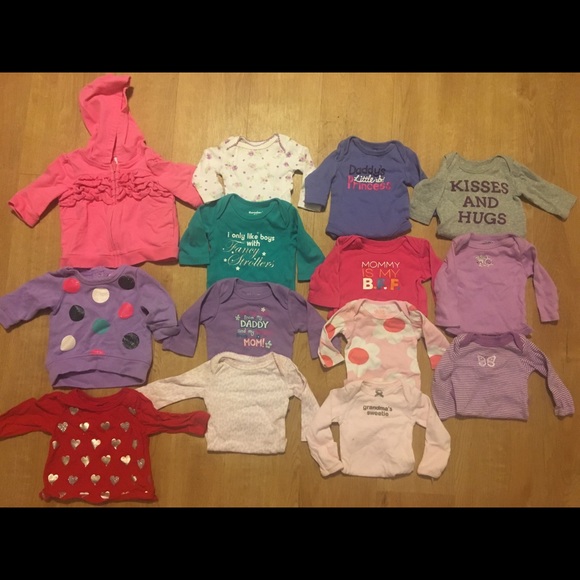 Newborn Girl Clothes - Picture 4 of 5
