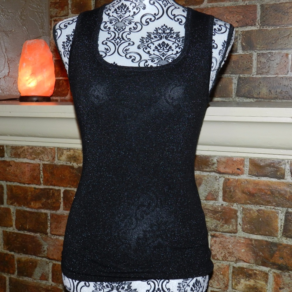 Georgiou Studio sparkly lady's top