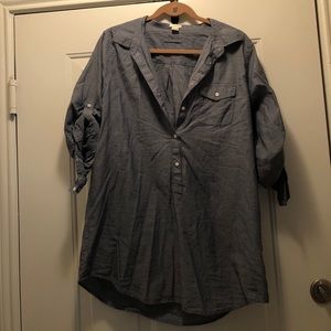 J Crew Chambray Shirt