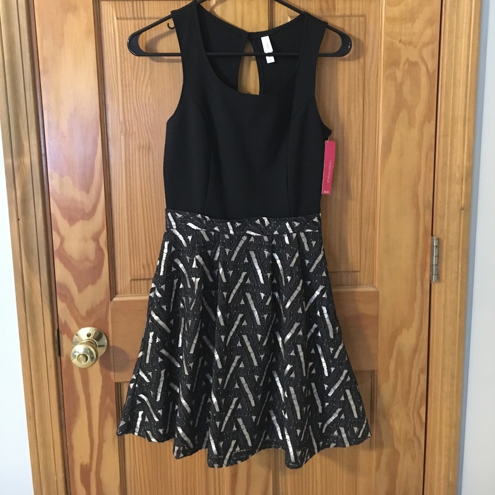 Xhileration Black Dress