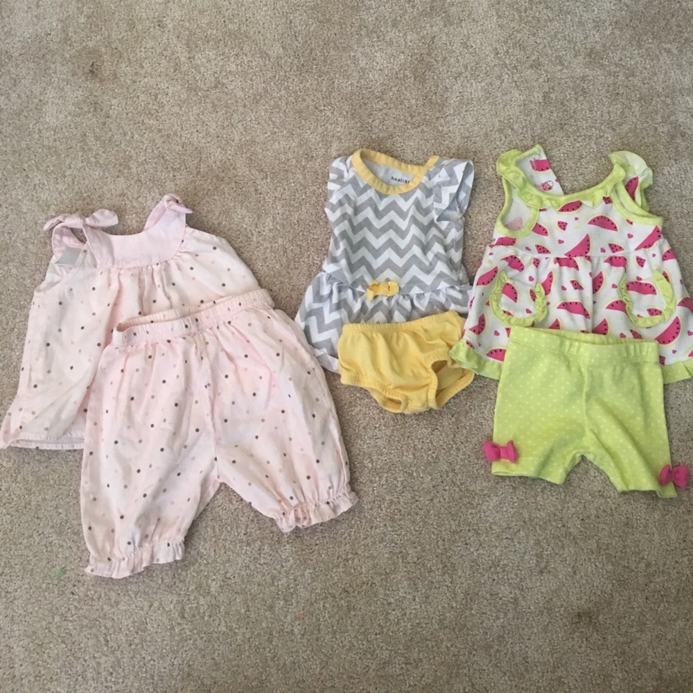 Miscellaneous Newborn Matching Sets