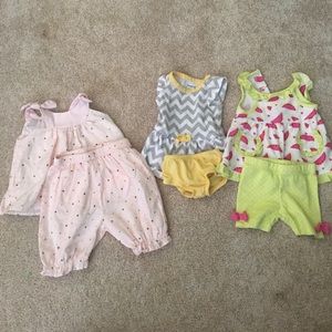 Miscellaneous Newborn Matching Sets