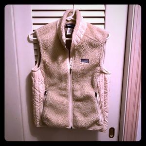 Women’s Cream Patagonia Vest