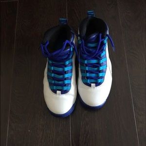 Charlotte 10 Jordan’s