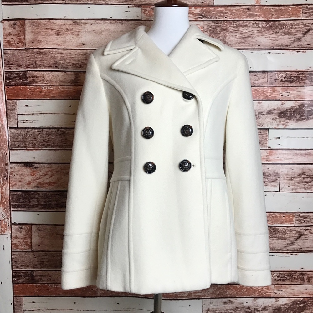 St. John's Bay  • pea coat • size medium