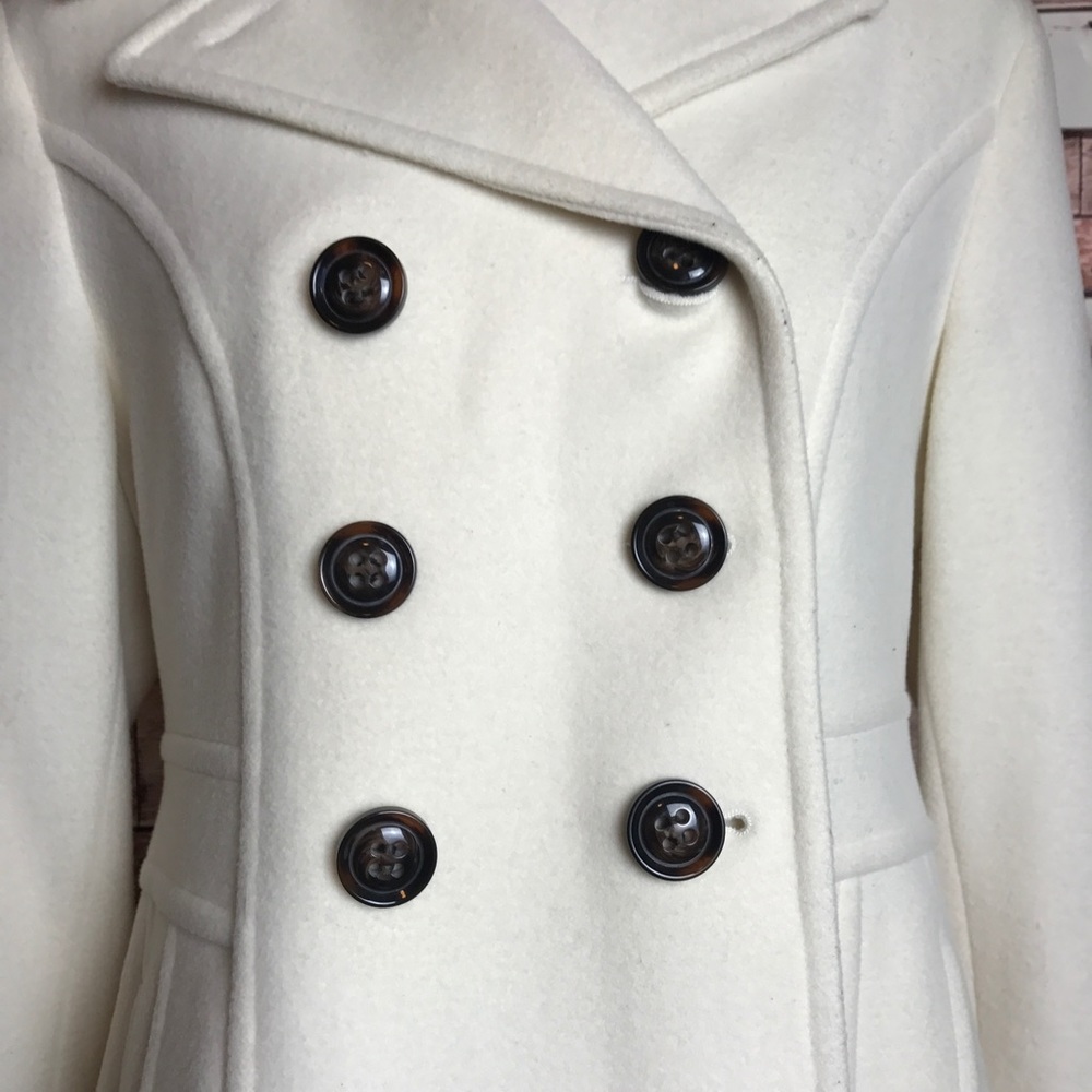 St. John's Bay • pea coat • size medium - Picture 2 of 7