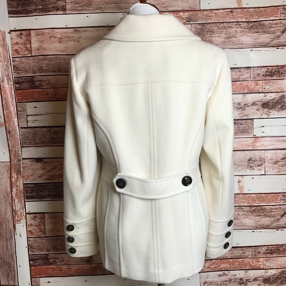 St. John's Bay • pea coat • size medium - Picture 3 of 7