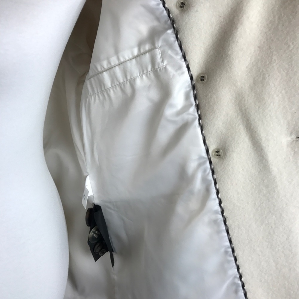 St. John's Bay • pea coat • size medium - Picture 5 of 7