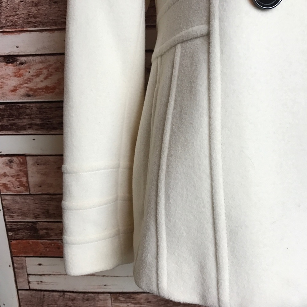 St. John's Bay • pea coat • size medium - Picture 6 of 7