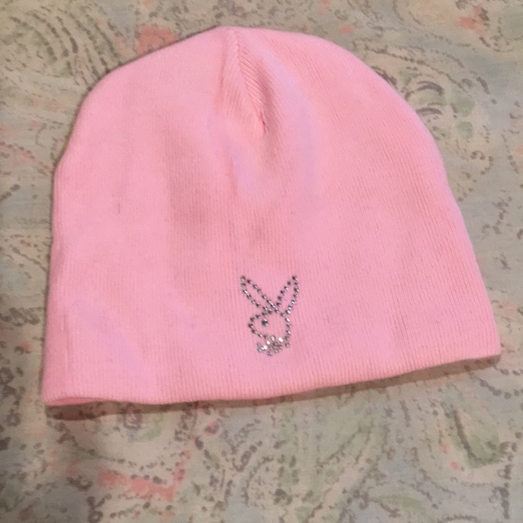 Pink Playboy Bunny Hat | Poshmark