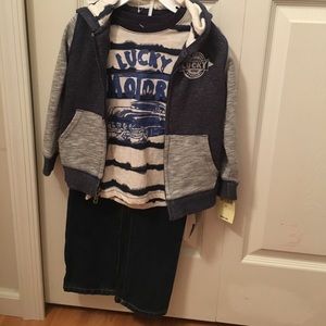 Toddlers 3T Lucky Brand outfit