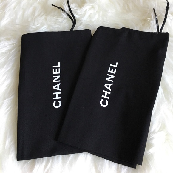 Authentic Chanel Shoe Dust Bag(2) - Picture 2 of 3