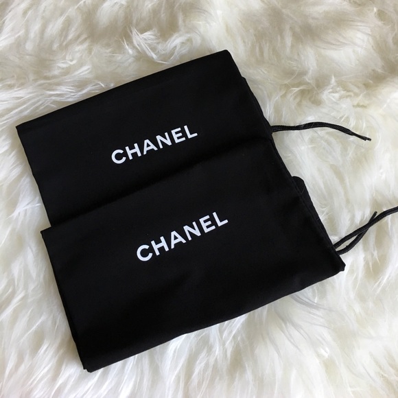 Authentic Chanel Shoe Dust Bag(2) - Picture 3 of 3